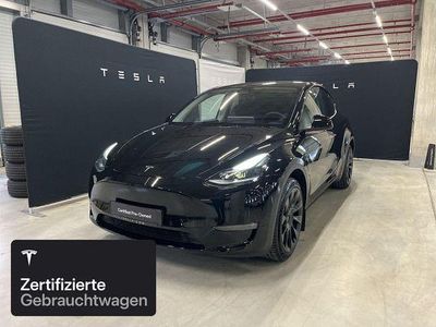 Gebraucht Tesla Model Y Long Range AWD 258 kW (351 PS) 2022 Schwarz SUV