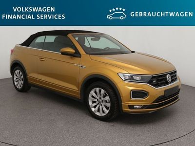 gebraucht VW T-Roc Cabriolet R-Line 1.5 TSI 110kW 6-Gang