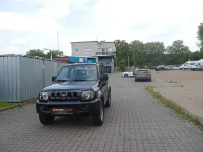 Gebraucht Suzuki Jimny 86 PS (63 kW) 2004 Schwarz SUV