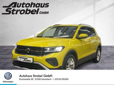 Grape yellow Gebraucht 2024 VW T-Cross Life SUV | 23.990 € (Guter Preis)