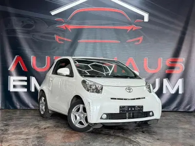 Brugt Toyota iQ 68 HK (50 kW) 2009 Hvid Hatchback