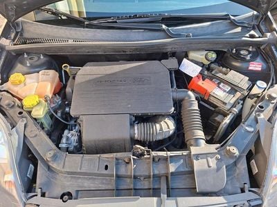 Gebraucht Ford Fiesta 70 PS (51 kW) 2008 Schwarz Kleinwagen