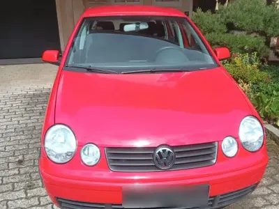Gebraucht VW Polo 2005 Rot Kleinwagen