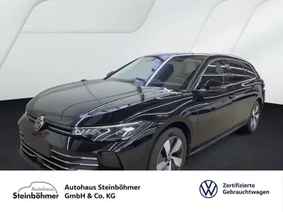 Gebraucht VW Passat Business 150 PS (110 kW) 2025 Grenadillschwarz (schwarz) Kombi