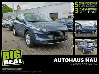 Gebraucht Ford Kuga Titanium 224 PS (164 kW) 2022 Chromablau metallic SUV