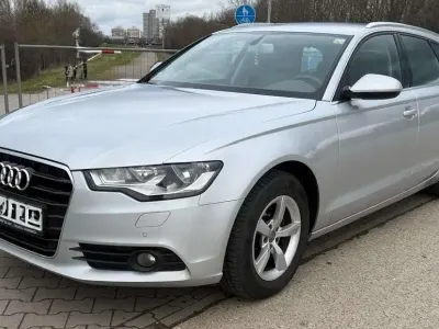 Gebraucht Audi A6 204 PS (150 kW) 2011 Silber Kombi