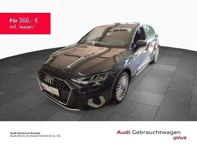 Grau (manhattangrau metallic) Gebraucht 2023 Audi A3 Sportback Advanced Plus Kleinwagen | 27.991 € (Fairer Preis)