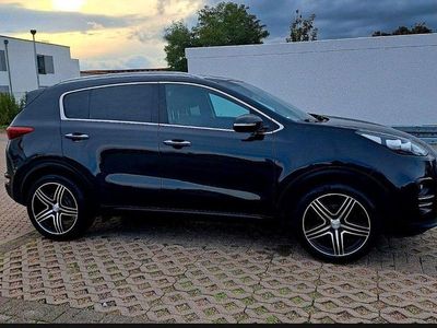 Schwarz Gebraucht 2016 Kia Sportage SUV | 14.000 € (Etwas zu teuer)