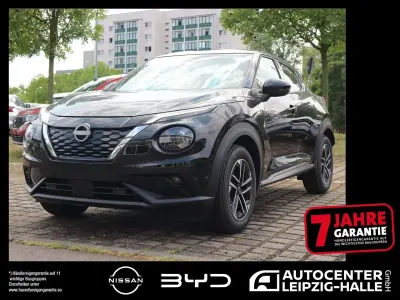 Neu Nissan Juke N-Connecta 114 PS (83 kW) 2025 Pearl black SUV