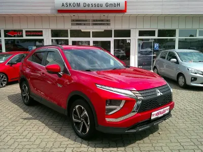 Gebraucht Mitsubishi Eclipse Cross 188 PS (138 kW) 2022 Rot SUV