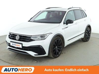 Gebraucht VW Tiguan R-line 200 PS (147 kW) 2022 Weiß SUV