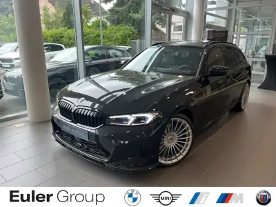 Ny Alpina D3 340 HK (250 kW) 2026 Sort Stationcar