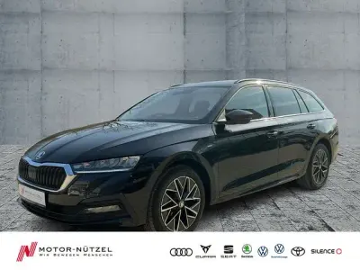 Gebraucht Skoda Octavia Clever 150 PS (110 kW) 2021 Schwarz Kombi