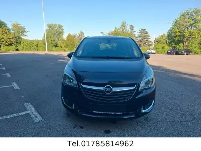Gebraucht Opel Meriva Active 120 PS (88 kW) 2017 Karbonschw graphitschw midnigh Van / Kleinbus