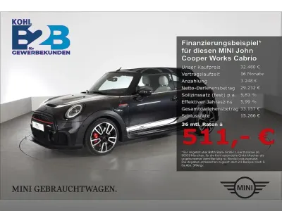 Gebraucht Mini John Cooper Works Cabriolet