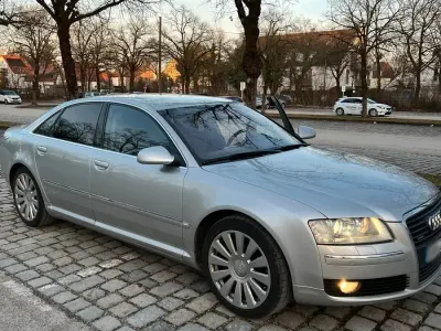 Gebraucht Audi A8 Sport 326 PS (239 kW) 2004 Silber Limousine