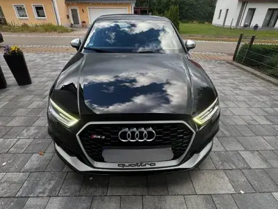 Gebraucht Audi RS3 Sport 400 PS (294 kW) 2020 Schwarz Limousine