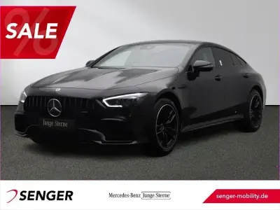 Gebraucht Mercedes AMG GT 43 AMG 367 PS (269 kW) 2023 lack obsidianschwarz Coupé
