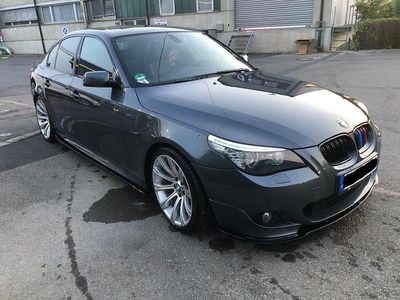 Gebraucht BMW 525 M Sport 272 PS (200 kW) 2008 Grau Limousine