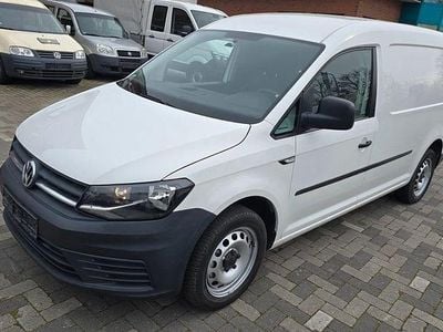Gebraucht VW Caddy Maxi 102 PS (75 kW) 2018 Weiß Van / Kleinbus