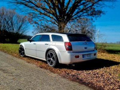 Gebraucht Chrysler 300C 275 PS (202 kW) 2005 Silber Kombi