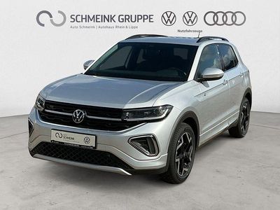 Ny VW T-Cross R-line 116 HK (85 kW) 2026 Sølv SUV