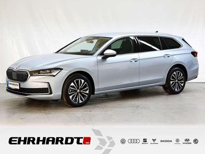 Pebble silber metallic Gebraucht 2025 Skoda Superb Selection Kombi | 44.490 € (Fairer Preis)