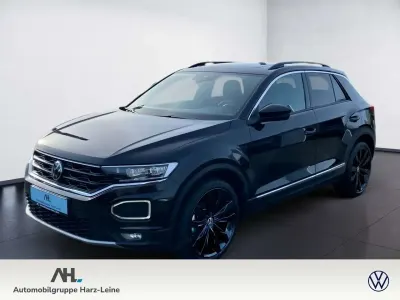 Brugt VW T-Roc Sportline 150 HK (110 kW) 2022 Sort SUV