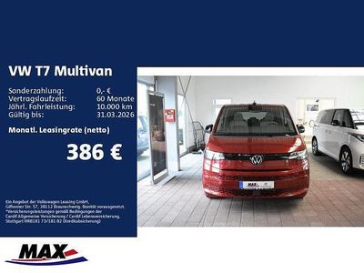Gebraucht VW Multivan 136 PS (100 kW) 2025 Rot Van