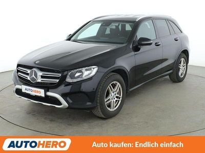 Gebraucht Mercedes GLC250 204 PS (150 kW) 2018 Schwarz SUV
