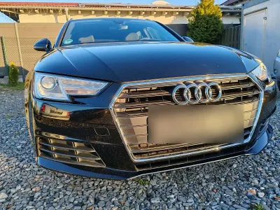 Gebraucht Audi A4 Comfort 150 PS (110 kW) 2017 Schwarz Kombi