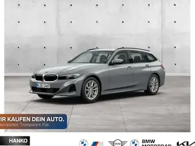Gebraucht BMW 320 Shadowline 190 PS (139 kW) 2023 Silber Kombi