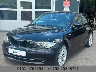 Gebraucht BMW 116 Advantage 122 PS (89 kW) 2007 Schwarz Kleinwagen