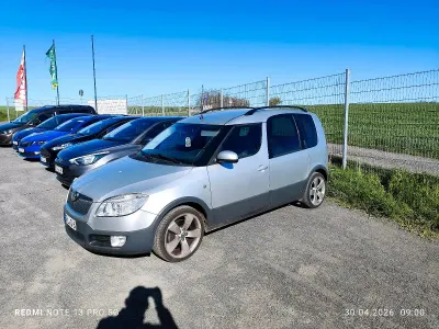 Gebraucht Skoda Roomster Scout 105 PS (77 kW) 2008 Kombi