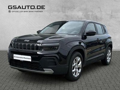 Usado Jeep Avenger Altitude 101 HP (74 kW) 2024 Preto SUV