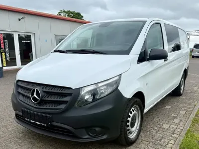 Gebraucht Mercedes Vito 163 PS (119 kW) 2022 Weiß Van
