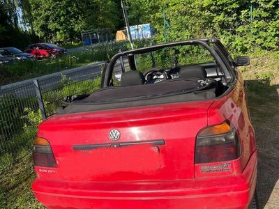 VW Golf Cabriolet