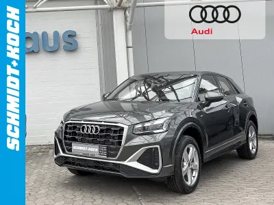 Gebraucht Audi Q2 S-Line 150 PS (110 kW) 2026 Grau SUV