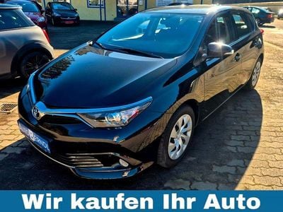 Gebraucht Toyota Auris Comfort 99 PS (72 kW) 2016 Schwarz Limousine