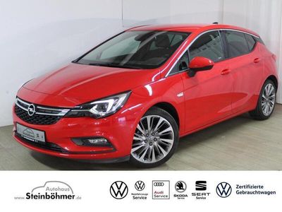 gebraucht Opel Astra 1.4 Turbo Innovation LED Intellilux Navi Bluetooth Klima Einparkhilfe el. Fenster