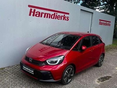 Neu Honda Jazz Advance 122 PS (89 kW) 2025 Premium crystal red metallic Kleinwagen