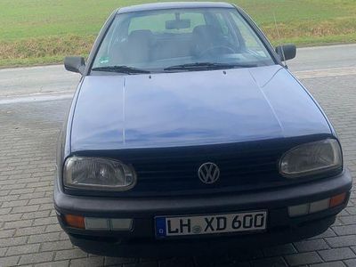 Gebraucht VW Golf III 75 PS (55 kW) 1993 Blau Limousine