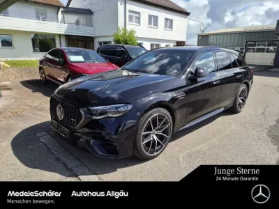Gebraucht Mercedes E53 AMG AMG 585 PS (430 kW) 2025 Lack obsidianschwarz (metallic) Kombi