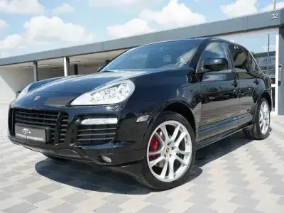 Occasion Porsche Cayenne GTS 405 PK (297 kW) 2008 Zwart SUV