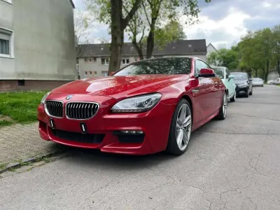 Gebraucht BMW 640 M Sport 313 PS (230 kW) 2013 Rot Coupé