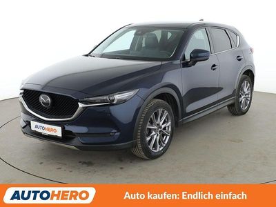 Gebraucht Mazda CX-5 Sports-Line 184 PS (135 kW) 2019 Blau SUV