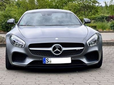 gebraucht Mercedes AMG GT S 4.0 V8 S DCT S Grau/Matt Keramikbremsen