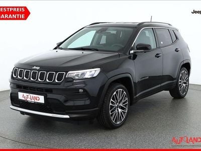 Usata Jeep Compass 80th Anniversary 150 CV (110 kW) 2022 Nero SUV