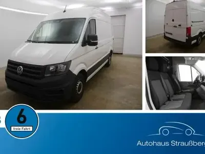 Gebraucht VW Crafter 140 PS (102 kW) 2025 Candyweiss Van
