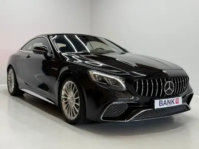 Gebraucht Mercedes S63 AMG AMG 612 PS (450 kW) 2019 Schwarz Coupé